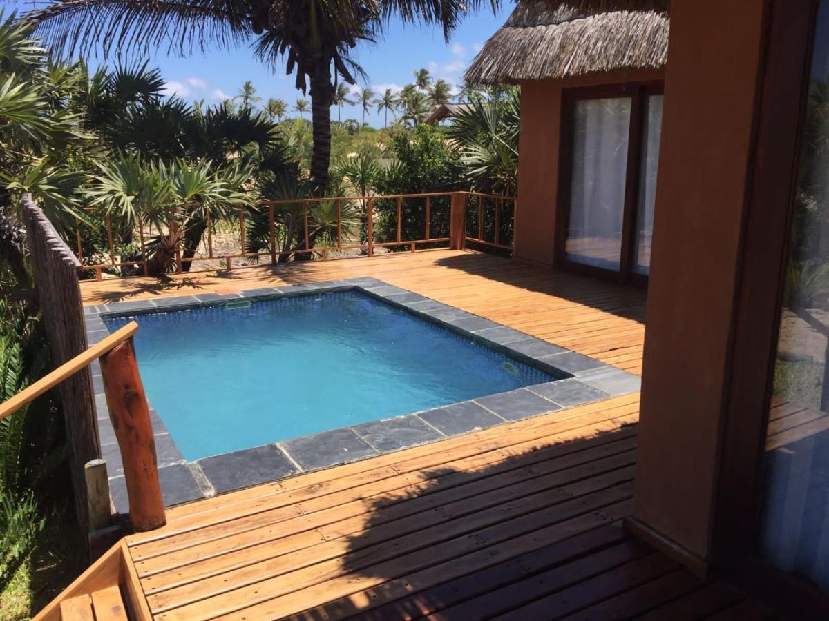 Eclectic Beach Retreat Cabo Nhamua エクステリア 写真