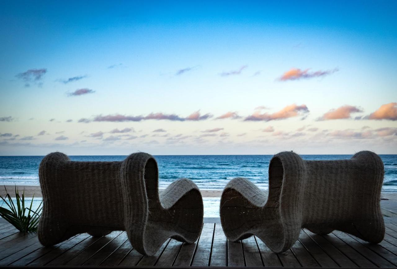 Eclectic Beach Retreat Cabo Nhamua エクステリア 写真