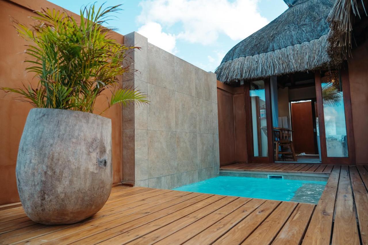 Eclectic Beach Retreat Cabo Nhamua エクステリア 写真