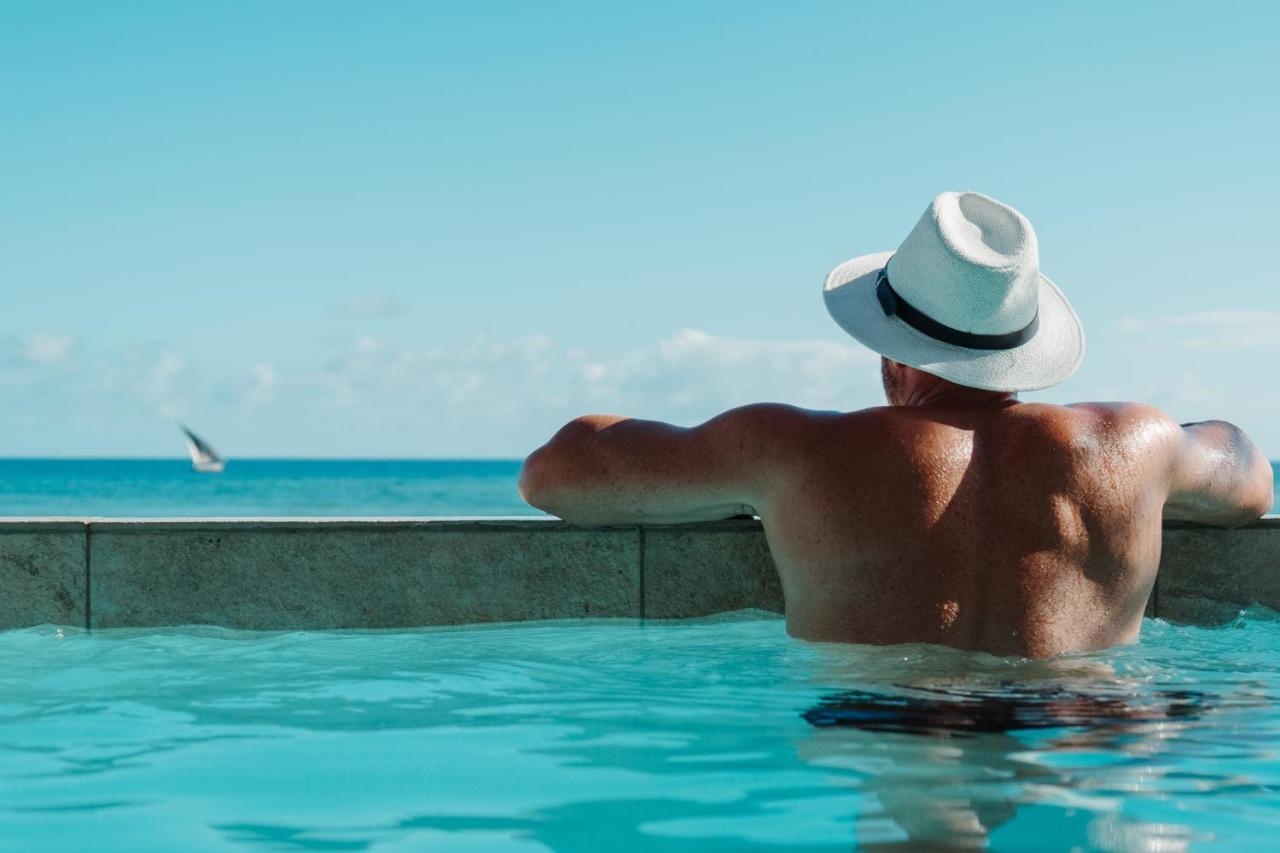 Eclectic Beach Retreat Cabo Nhamua エクステリア 写真