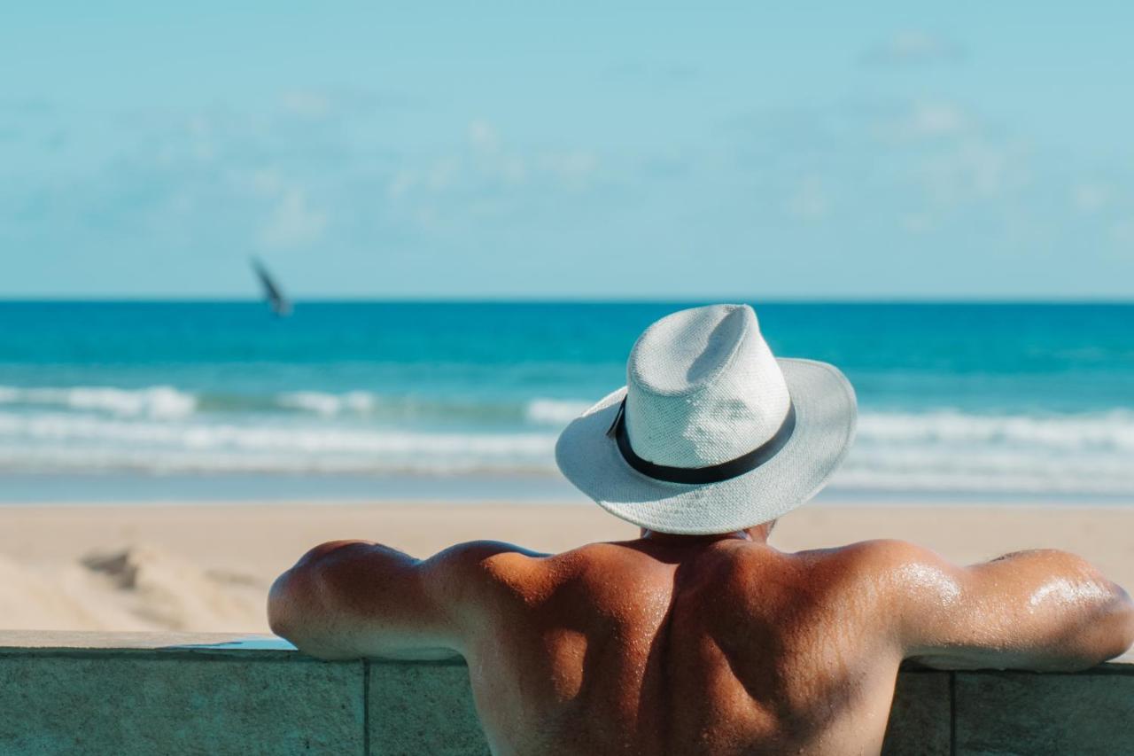 Eclectic Beach Retreat Cabo Nhamua エクステリア 写真