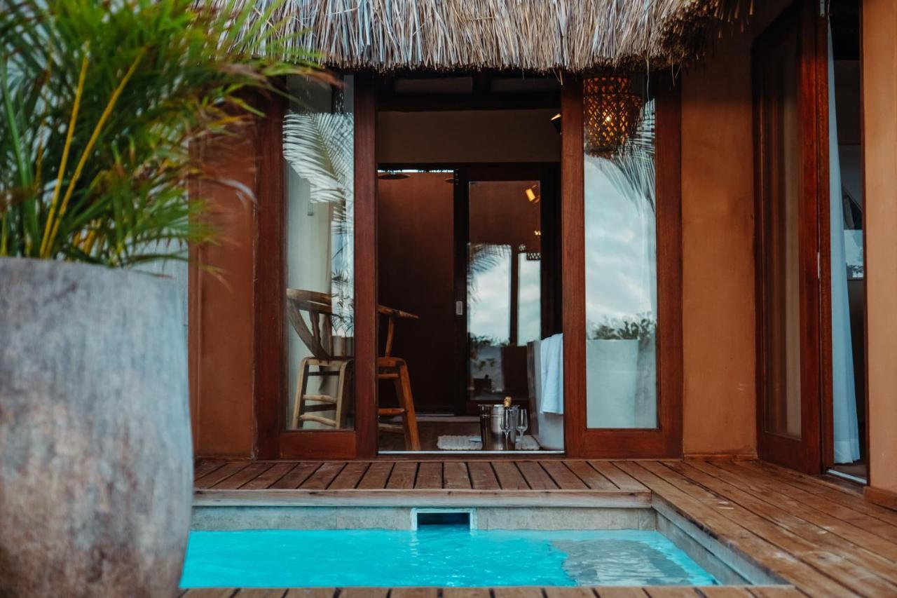 Eclectic Beach Retreat Cabo Nhamua エクステリア 写真