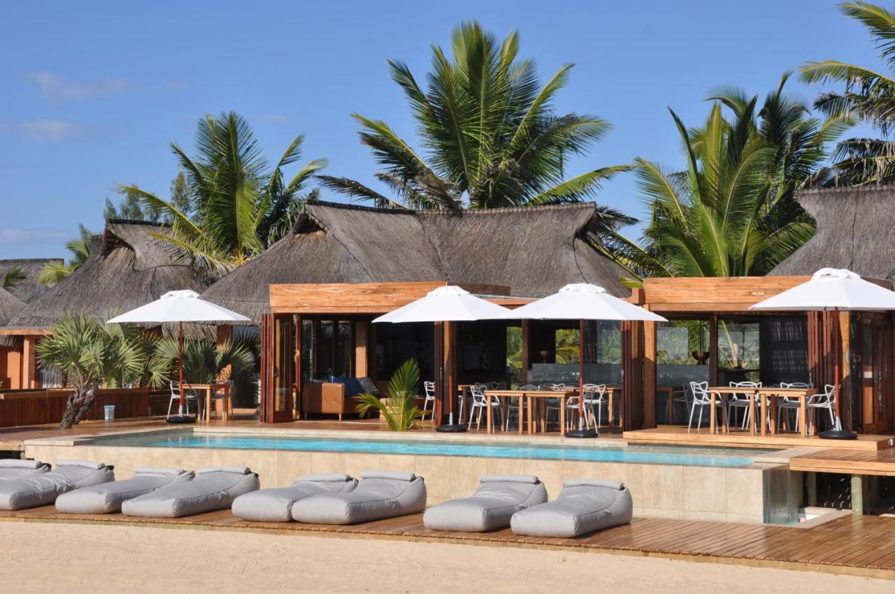 Eclectic Beach Retreat Cabo Nhamua エクステリア 写真
